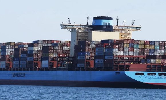 container ship
