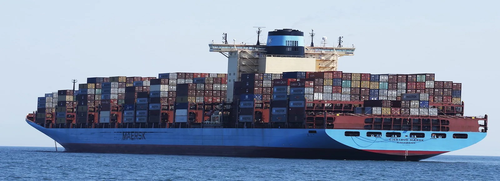 container ship